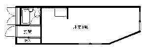 第一ヨーコービルの間取り画像