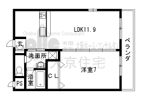 サン・アズールの間取り画像