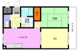 エトワールヴィル－アール八尾宮町の間取り画像