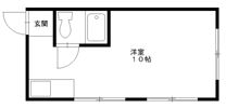 三栄マンションの間取り画像
