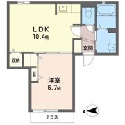 シャーメゾン・ゼフィの間取り画像