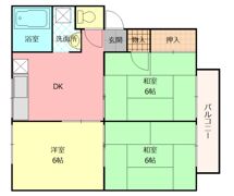 メゾン ルミエール（恩智中町）の間取り画像