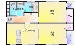 ヴィランディの間取り画像