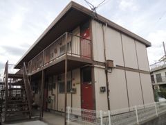 大北ハイツの外観画像