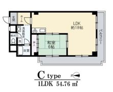マンションジュエルの間取り画像
