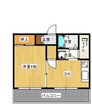 ピアパーク佐堂2の間取り画像