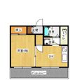 ピアパーク佐堂2の間取り画像