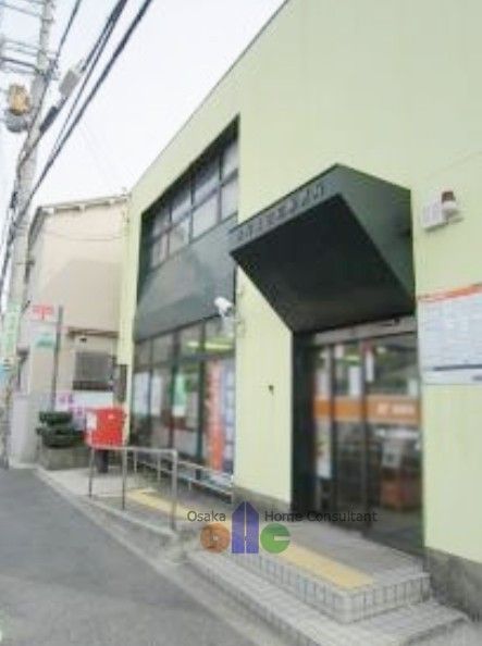 近くの八尾上之島郵便局まで624m（徒歩8分）