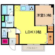 ファミール20の間取り画像
