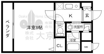 JB PLAZA（ジェイビープラザ）の間取り画像