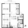 グリーンセゾンの間取り画像