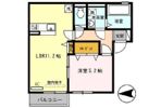 ドミール本町の間取り画像