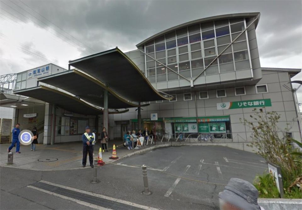 近くのりそな銀行 瓢箪山支店まで485m（徒歩7分）