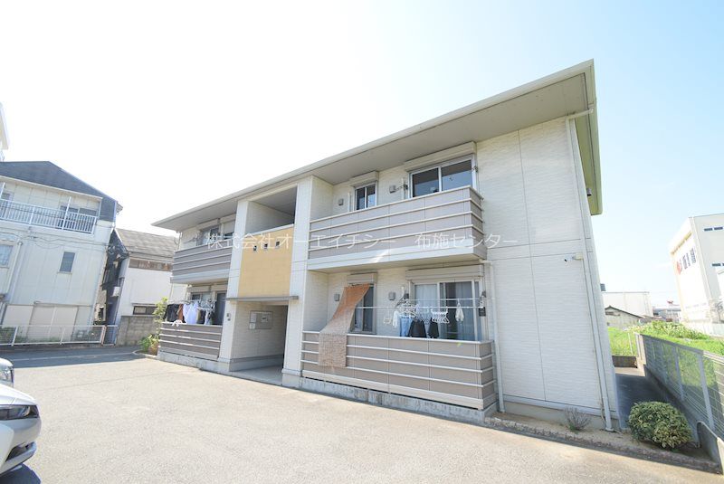 プランドール若江 A棟の外観画像
