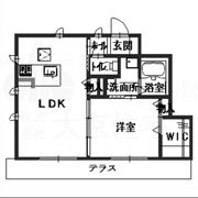 コートビレッジの間取り画像