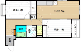 LA MIEUX yaogihigashi （ラ ミューの間取り画像