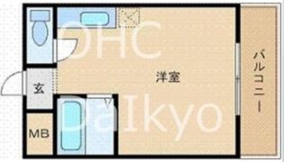 春日町西田マンションの間取り画像