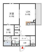 エトワール宮町の間取り画像
