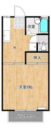 メイプルハイツの間取り画像