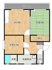 イムブル・ジュイの間取り画像