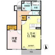 モンアベニューの間取り画像