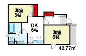 リーフ・アルフォートIの間取り画像
