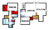 新宮リプルの間取り画像