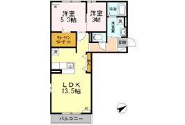 リヴィオ片江の間取り画像