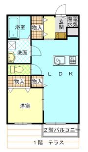 ペイサージュNの間取り画像
