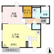 エスペランサ A棟の間取り画像