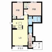 シャーメゾン東上小阪の間取り画像