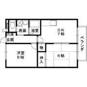 ドエル光南の間取り画像