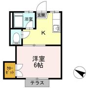 さぎたハイツの間取り画像