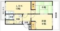 ベルデハイツの間取り画像