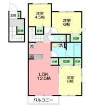 和 弐番館の間取り画像