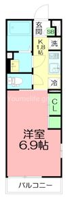 リブリ・ぷらんどるHAKUYOの間取り画像