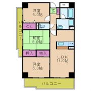 エオリアンハープの間取り画像