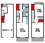 アヴニールヴィラ長尾の間取り画像