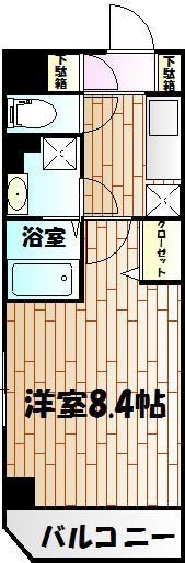 S-FORT湘南平塚の間取り画像