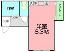 プラチナムIの間取り画像