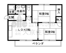 サニー柏村の間取り画像