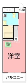 K.プラージュの間取り画像