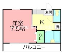 クレストの間取り画像