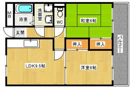 ルネアルマーニの間取り画像