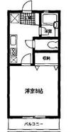 アレックス桜台の間取り画像