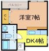 ラデファンスの間取り画像