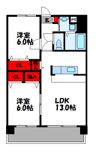 プリンシパル香椎の間取り画像