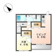 サンクリスタルの間取り画像