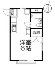 サンコート浜竹の間取り画像