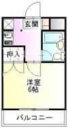 メゾン・アベイユ3の間取り画像